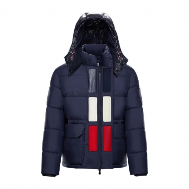 Men's long sleeve winter down jacket FO19-0012