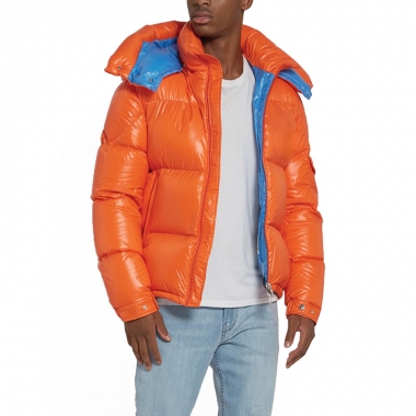 Men's long sleeve winter down jacket FO19-0022