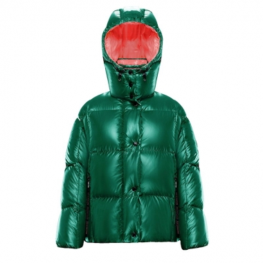 Women's Long sleeve winter down jacket FO19-0227