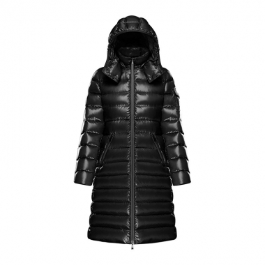 Women's Long sleeve winter Nylon Puffer Coat FO19-0263