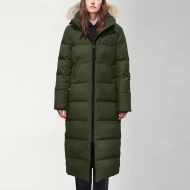 Women's Long sleeve winter down parka FO19-0386