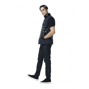 Men's winter down vest FO20-0101