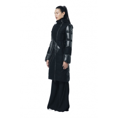 Women's Long sleeve winter down coat FO20-0105