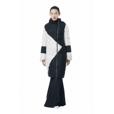 Women's Long sleeve winter down coat FO20-0106