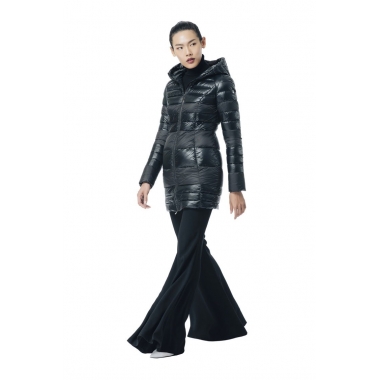 Women's Long sleeve winter down coat FO20-0107