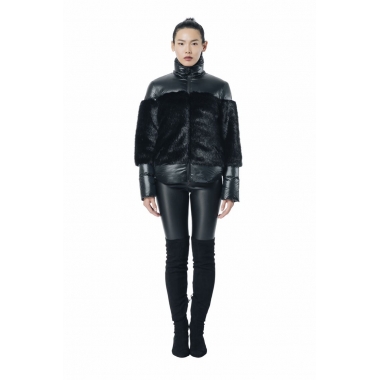 Women's Long sleeve winter down jacket FO20-0108