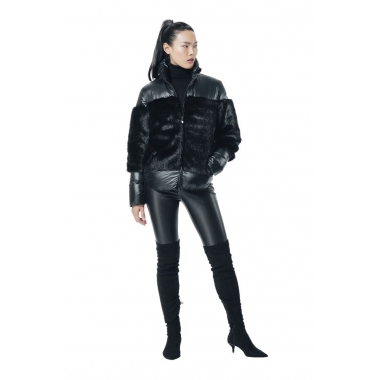 Women's Long sleeve winter down jacket FO20-0108