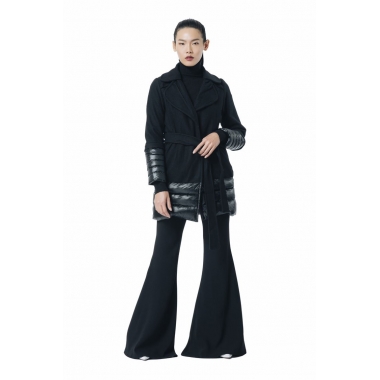 Women's Long sleeve winter down coat FO20-0110