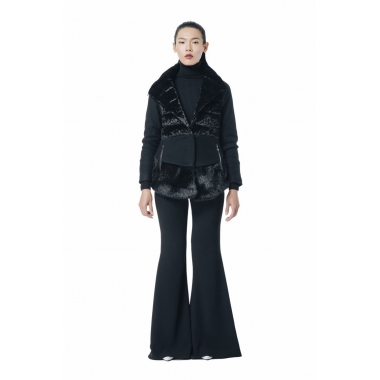 Women's Long sleeve winter down jacket FO20-0111
