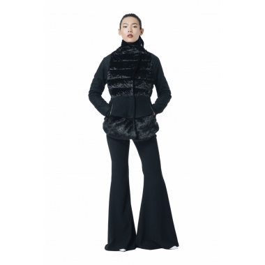 Women's Long sleeve winter down jacket FO20-0111