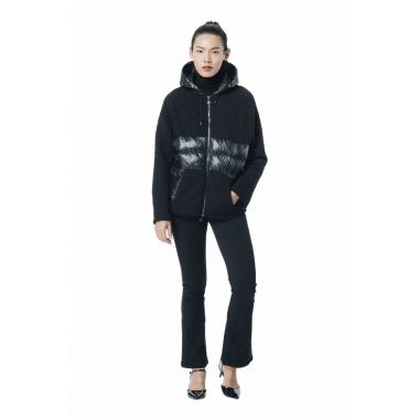 Women's Long sleeve winter down jacket FO20-0113