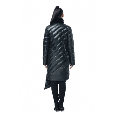 Women's Long sleeve winter down coat FO20-0114