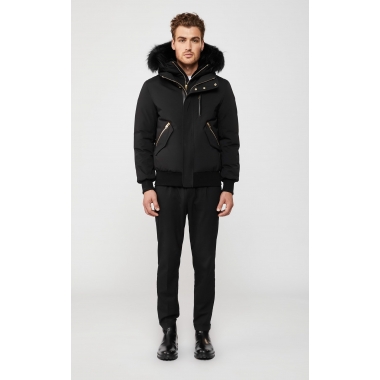 Men's Long sleeve winter bomber down jacket FO20-0130