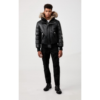 Men's Long sleeve winter bomber down jacket FO20-0151
