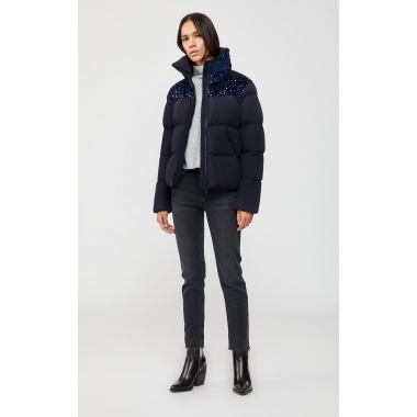 Women's Long sleeve winter down jacket FO20-0161