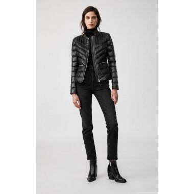 Women's Long sleeve winter down jacket FO20-0176
