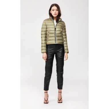 Women's Long sleeve winter down jacket FO20-0198