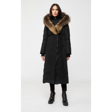 Women's Long sleeve winter down coat FO20-0186
