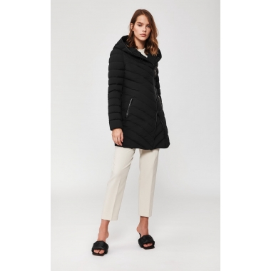 Women's Long sleeve winter down coat FO20-0192