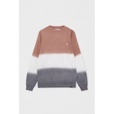 Men's Long sleeve Coloured Round Neck Sweatshirts FO22-H018